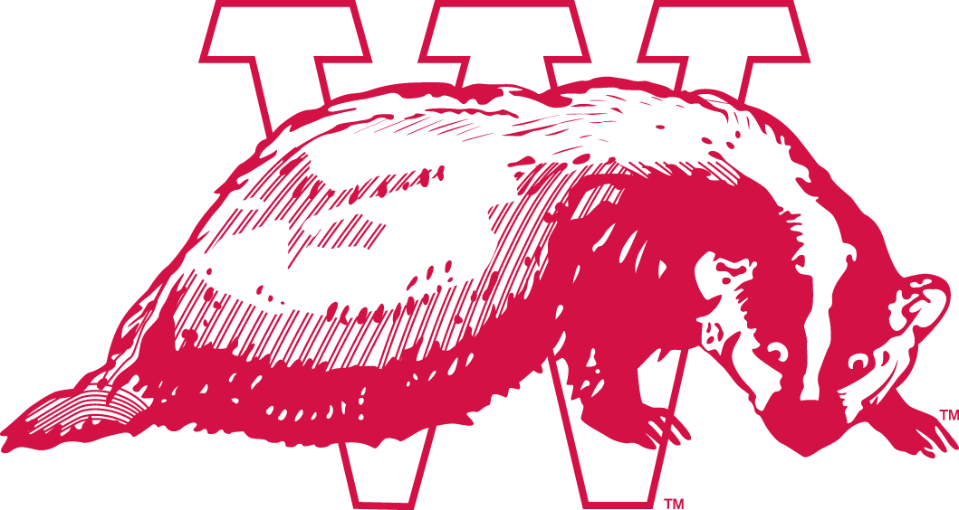 Wisconsin Badgers 1936-1947 Alternate Logo iron on transfers for T-shirts
